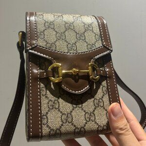 GUCCI Crossbody Shoulder Bag Unisex